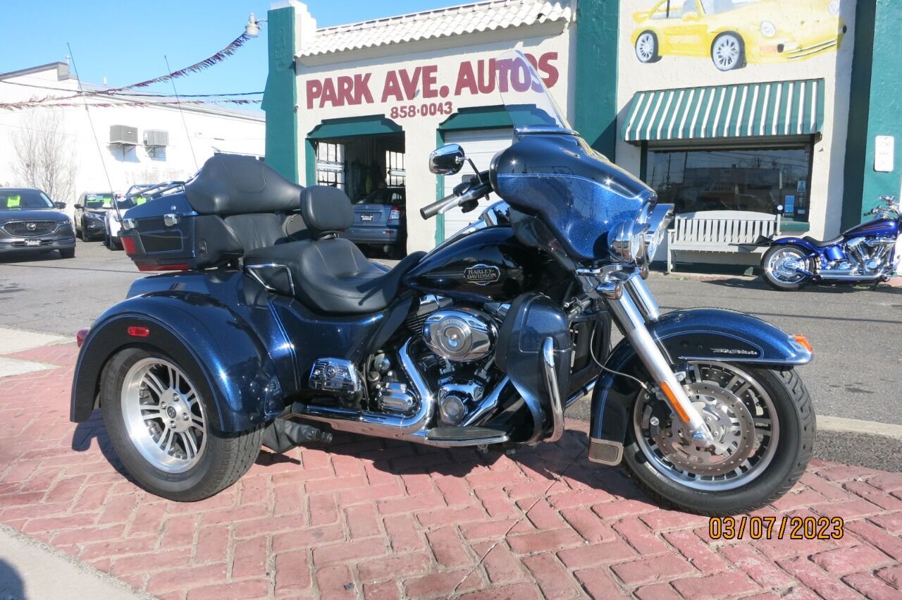 2012 HARLEY DAVIDSON Tri Glide Ultra Classic