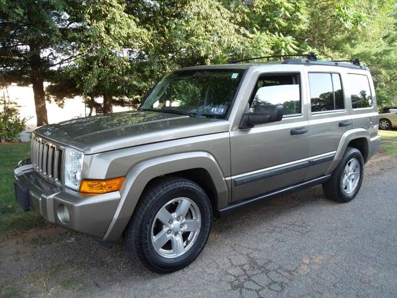 2006 JEEP Commander