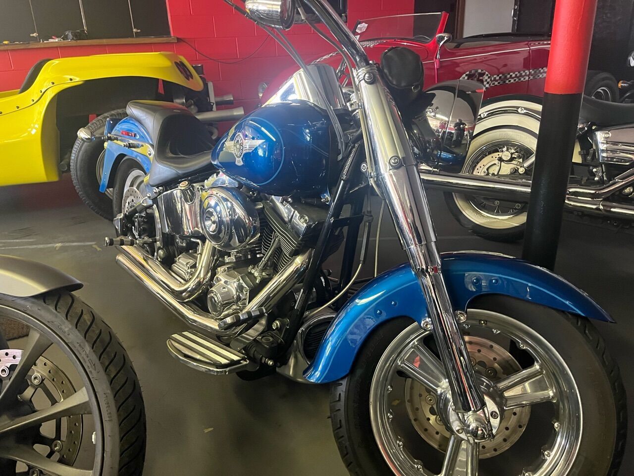 2005 HARLEY DAVIDSON Fat Boy