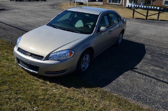 2008 CHEVROLET Impala