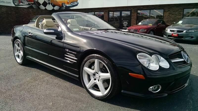 2007 MERCEDES-BENZ SL-Class