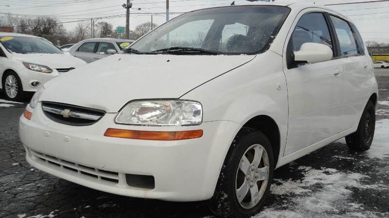 2006 CHEVROLET Aveo