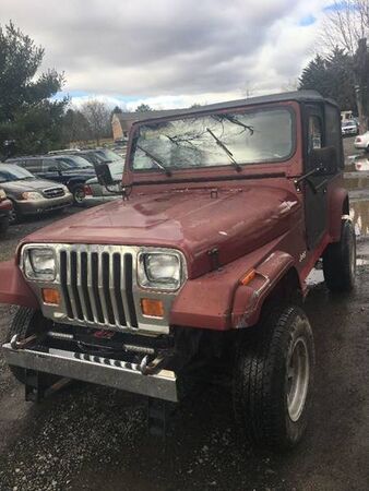 1990 JEEP Wrangler