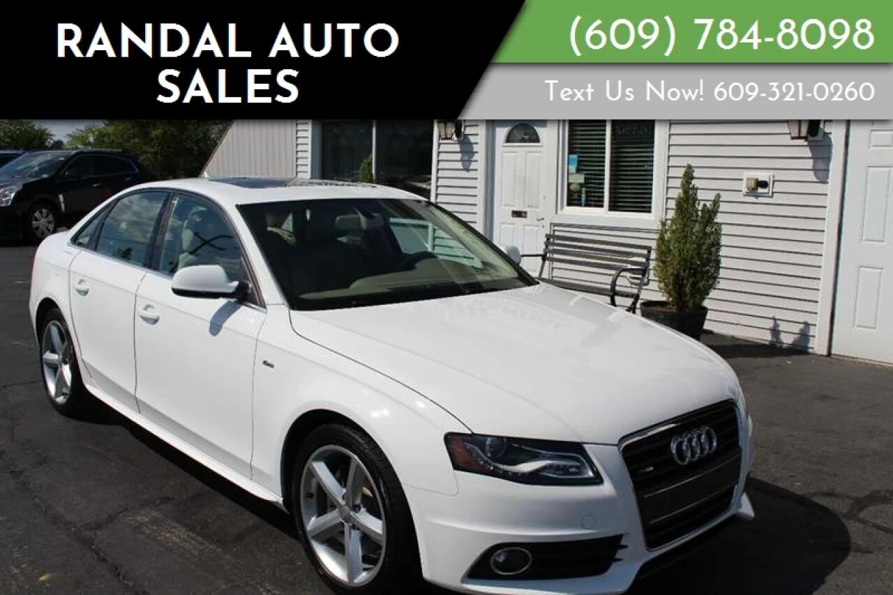2012 AUDI A4
