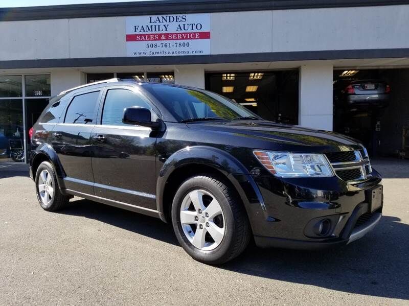 2012 DODGE Journey