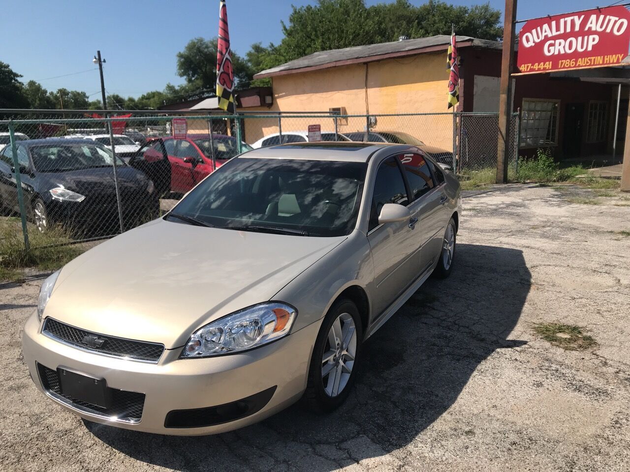 2012 CHEVROLET Impala