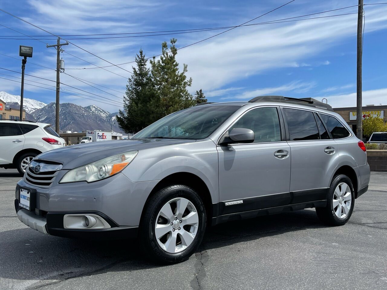2010 SUBARU Outback
