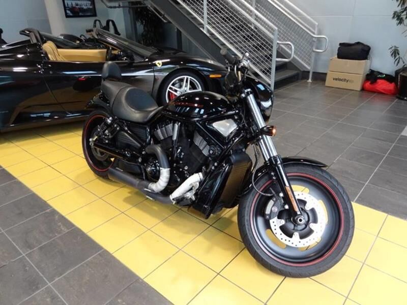 2008 HARLEY DAVIDSON Night Rod Special
