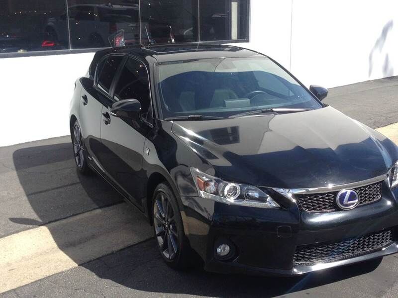 2013 LEXUS CT