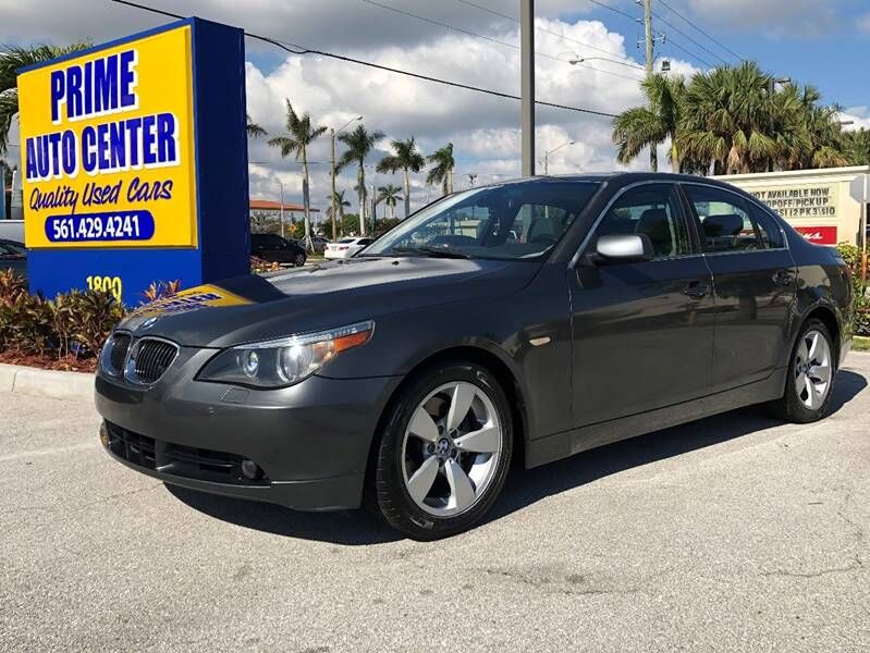 2006 BMW 5 Series