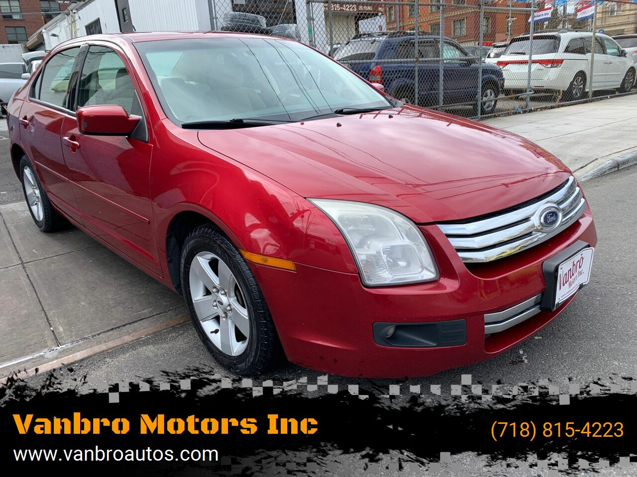 2008 FORD Fusion