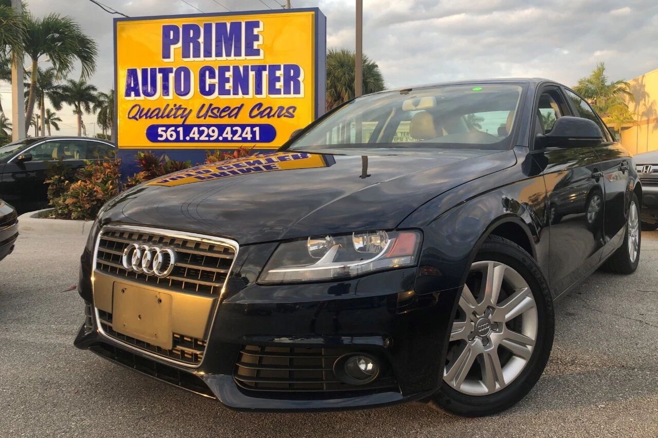 2009 AUDI A4