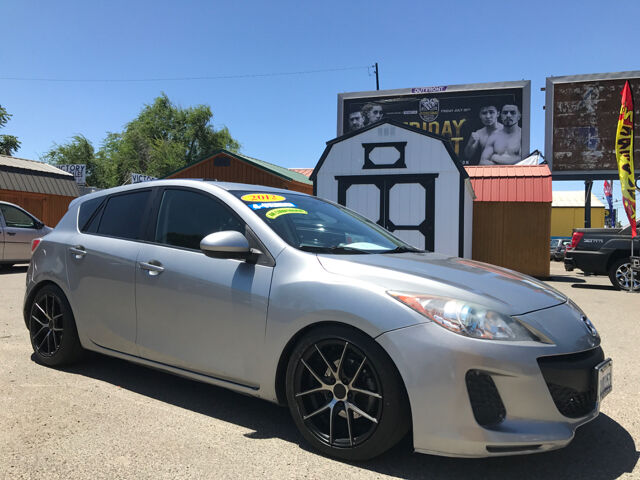 2012 MAZDA Mazda3