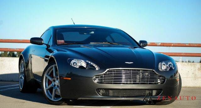 2007 ASTON MARTIN V8 Vantage