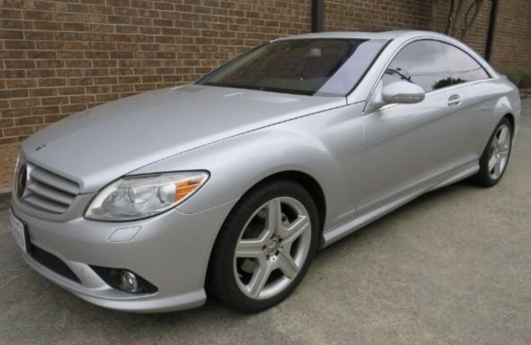 Mercedes-Benz CL-Class