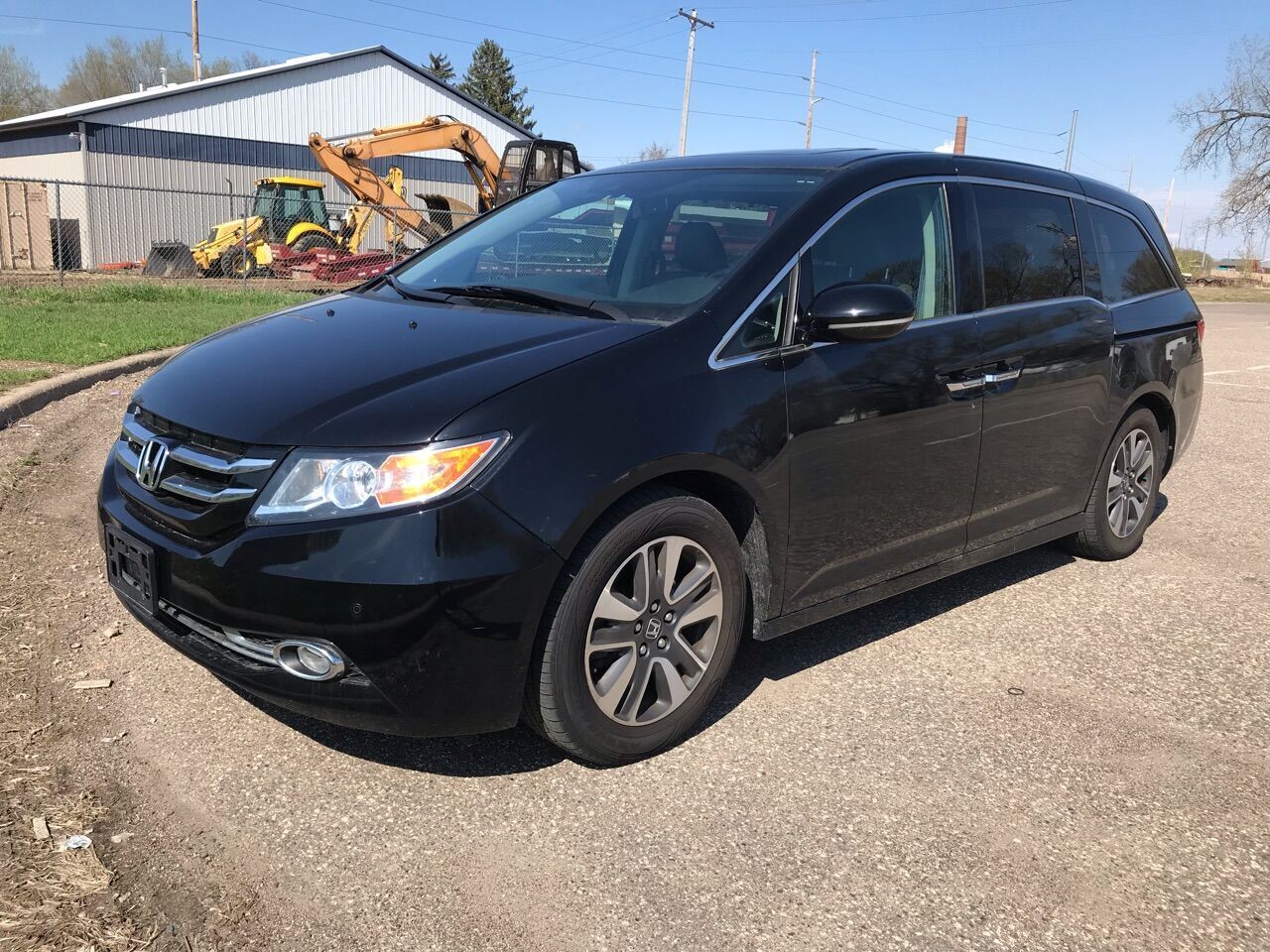 2014 HONDA Odyssey