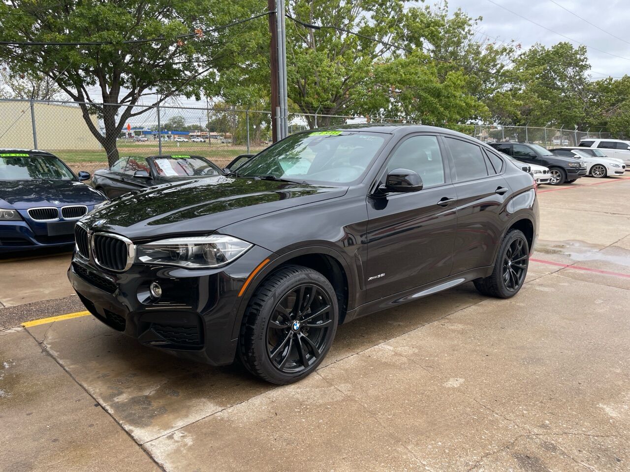 2018 BMW X6