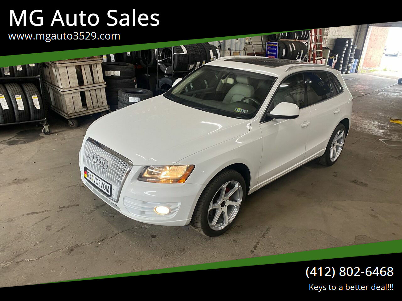 2011 AUDI Q5