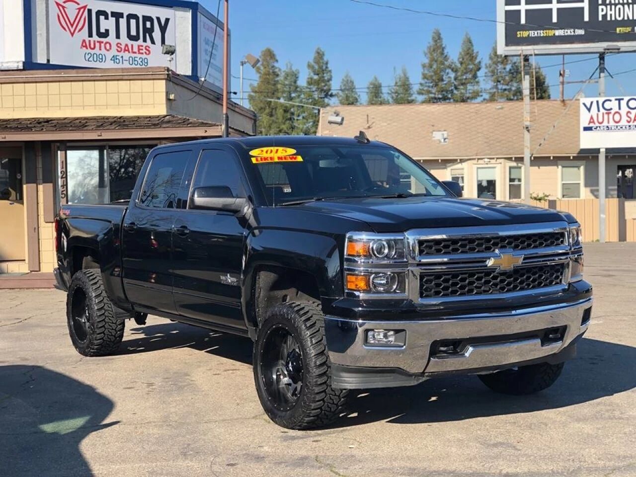 2015 CHEVROLET Silverado