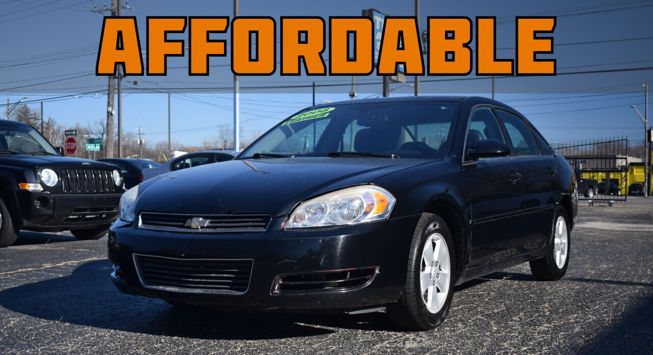 2008 CHEVROLET Impala