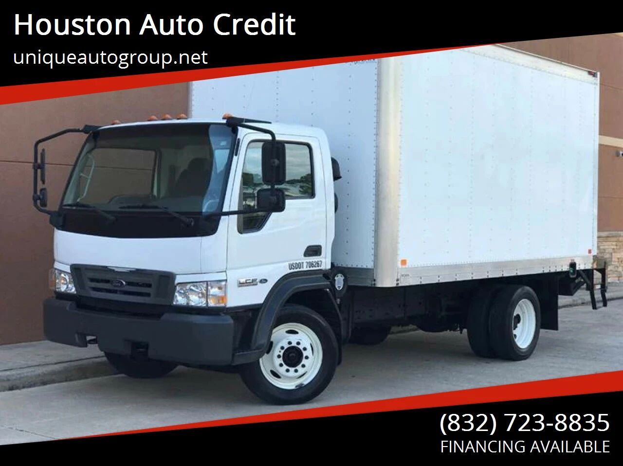 Ford Low Cab Forward