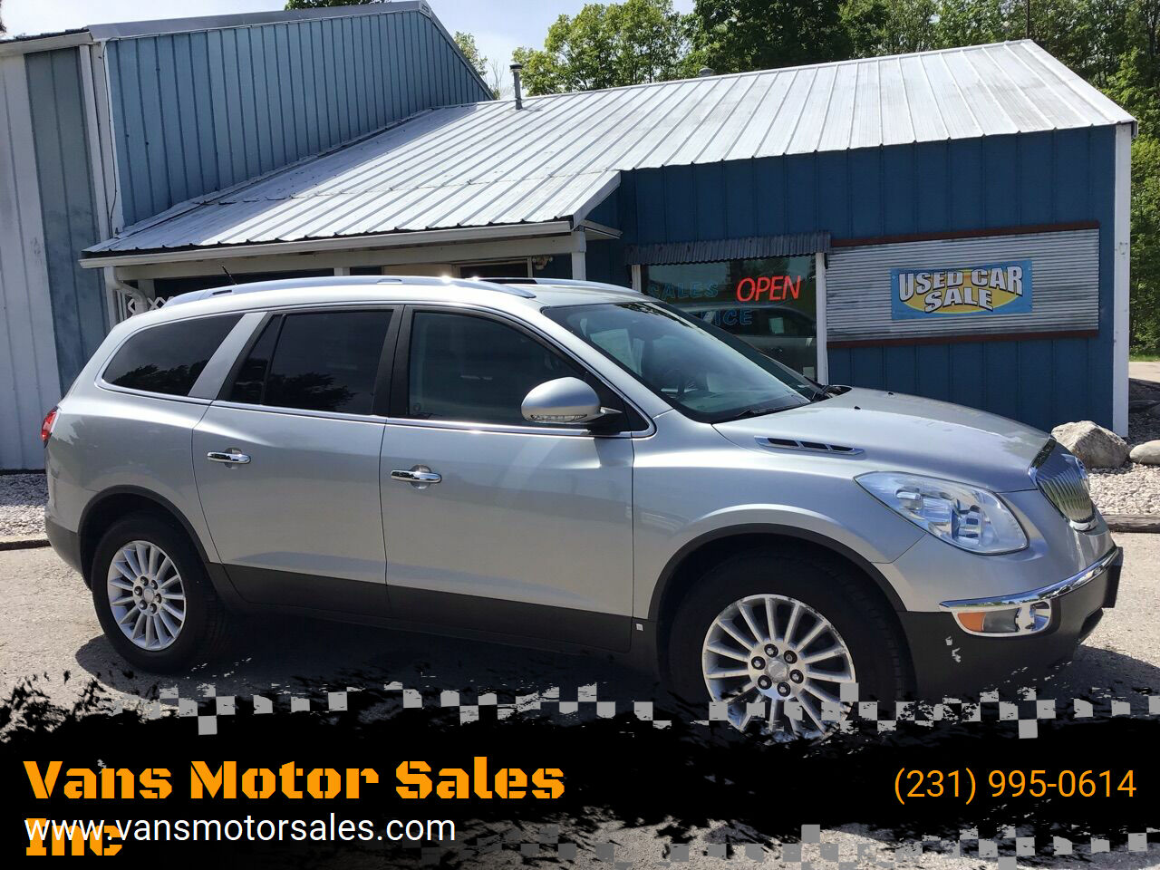 2008 BUICK Enclave