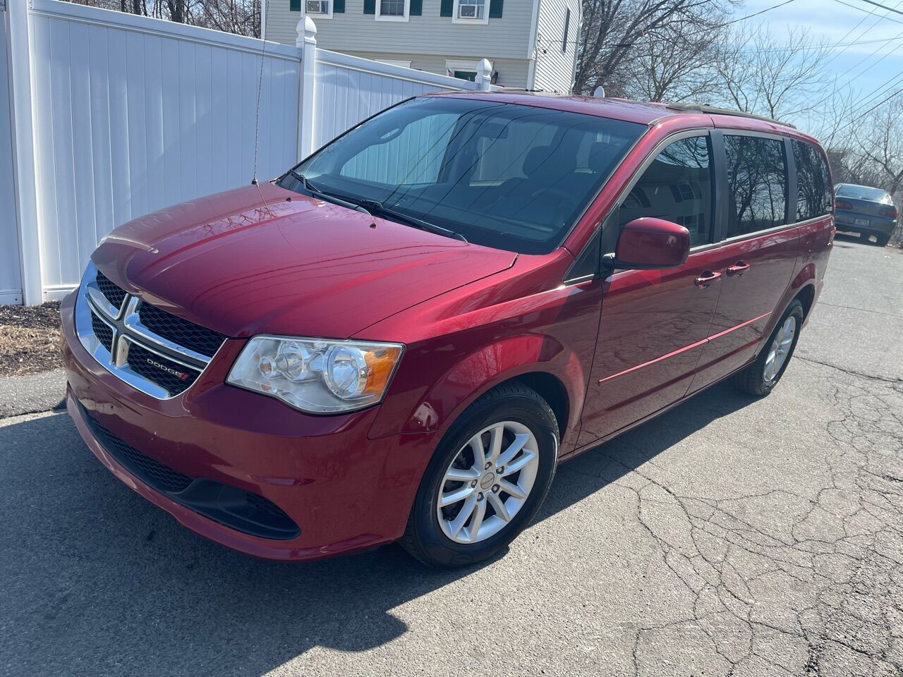2014 DODGE Grand Caravan