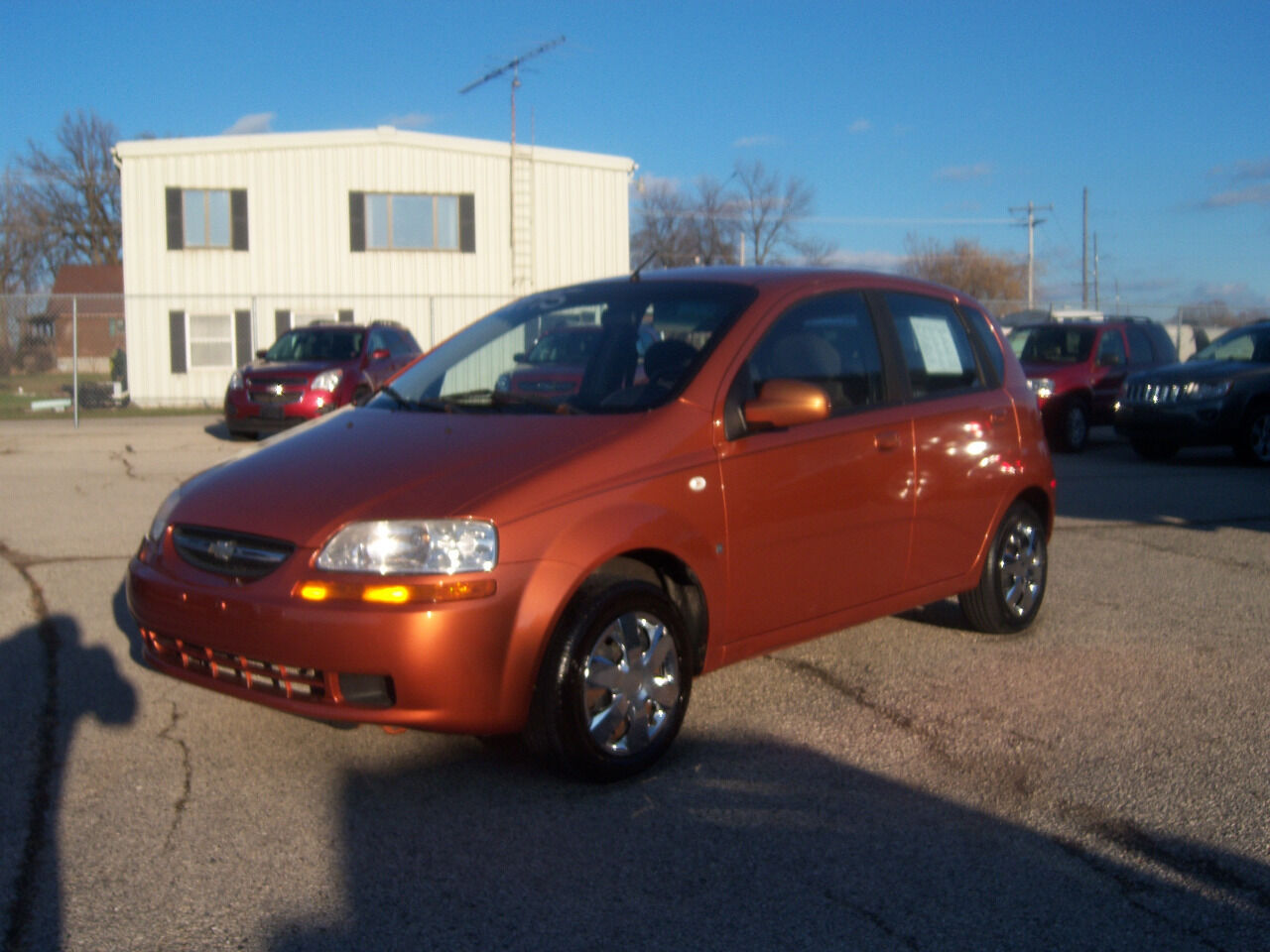 2008 CHEVROLET Aveo