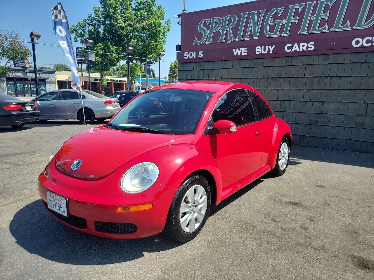 2008 VOLKSWAGEN Beetle