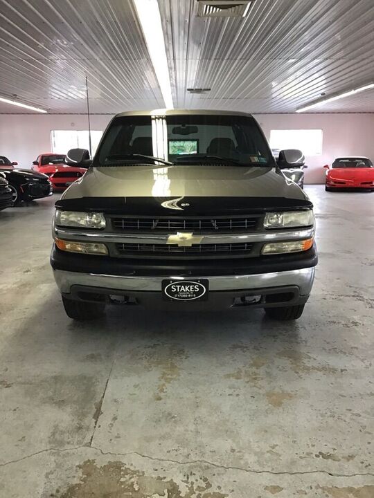2000 CHEVROLET Silverado