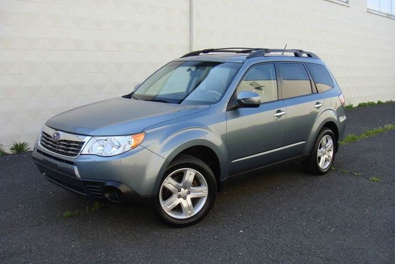 2009 SUBARU Forester