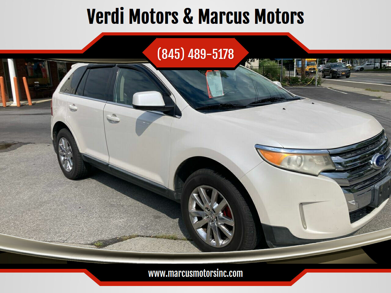 2011 FORD Edge