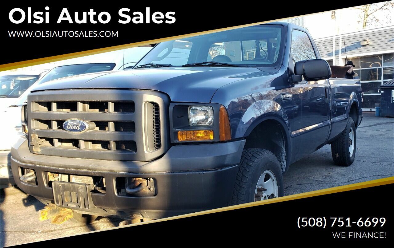 2007 FORD F-250