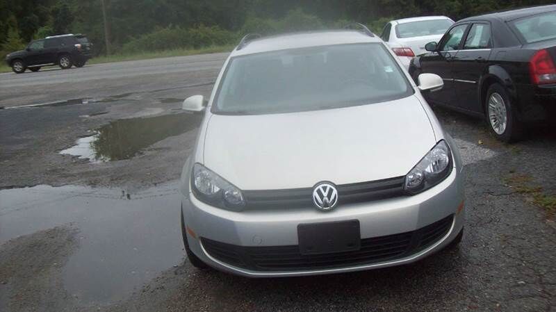 2011 VOLKSWAGEN Jetta Wagon
