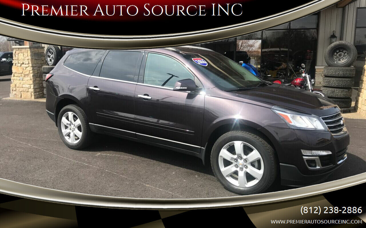 2016 CHEVROLET Traverse