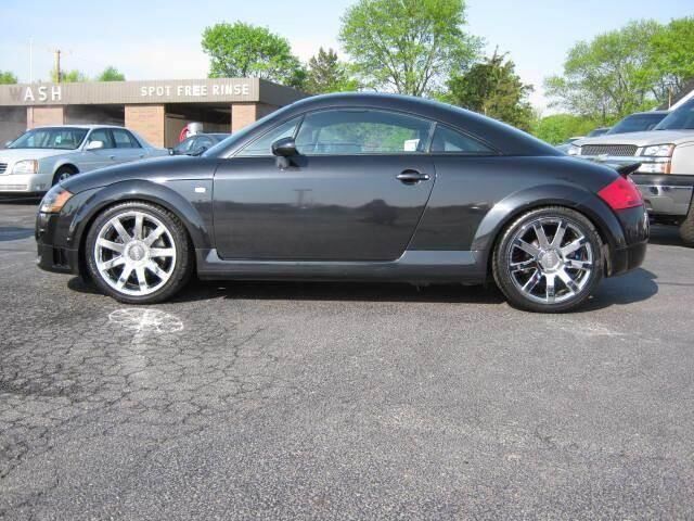 2002 AUDI TT