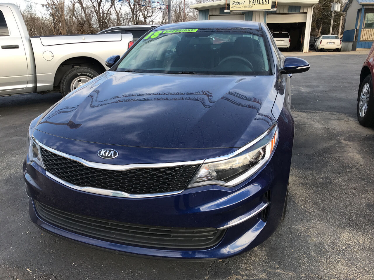 2018 KIA Optima