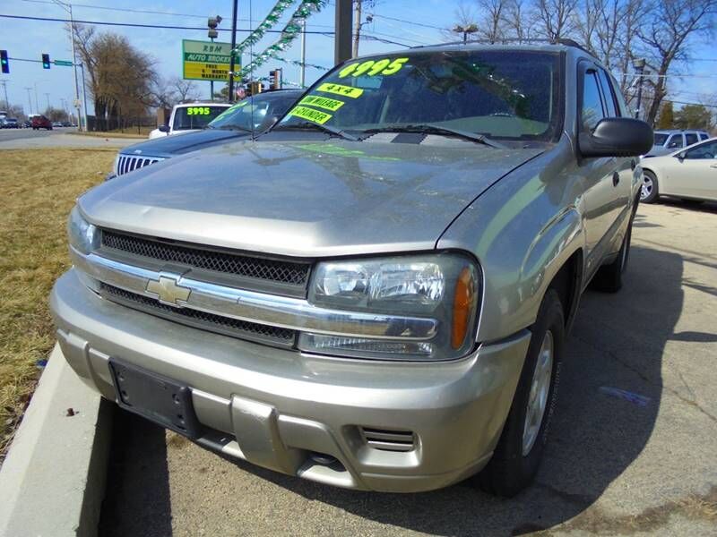 2003 CHEVROLET Trailblazer