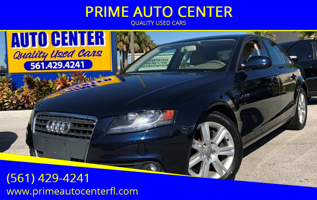 2009 AUDI A4