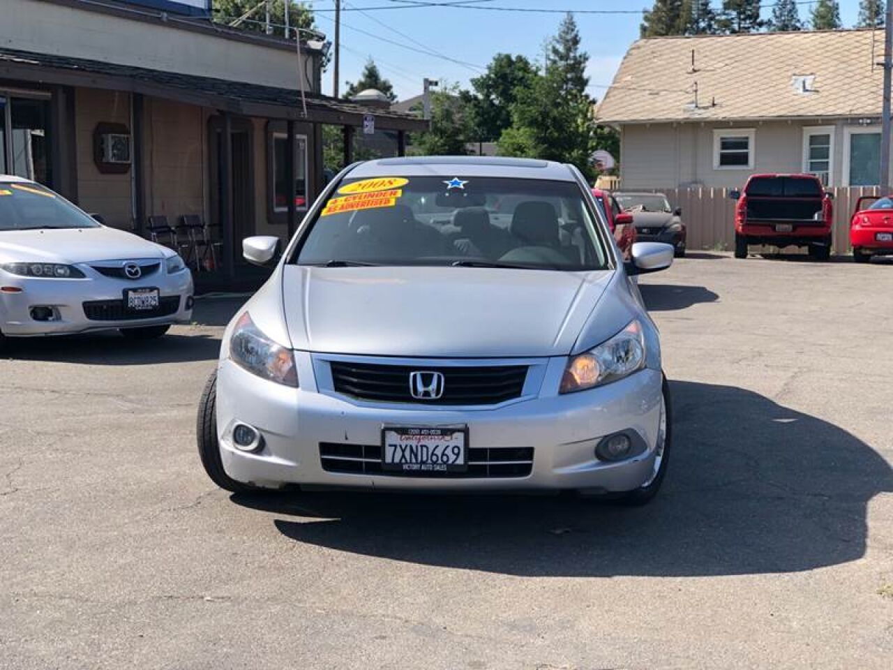2008 HONDA Accord