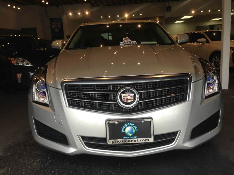 2013 CADILLAC ATS
