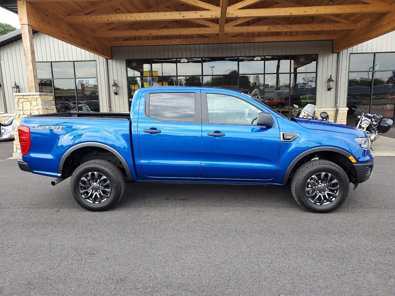 2019 FORD Ranger
