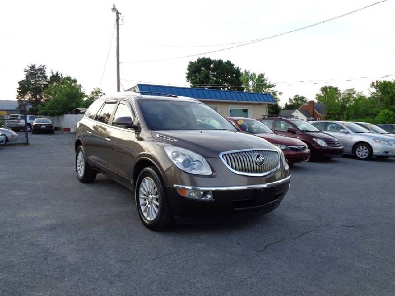 2008 BUICK Enclave