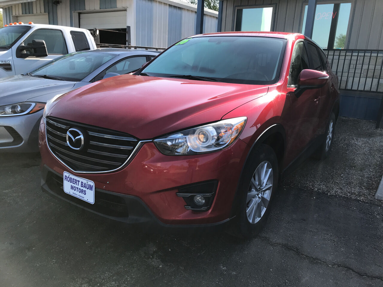 2016 MAZDA CX-5