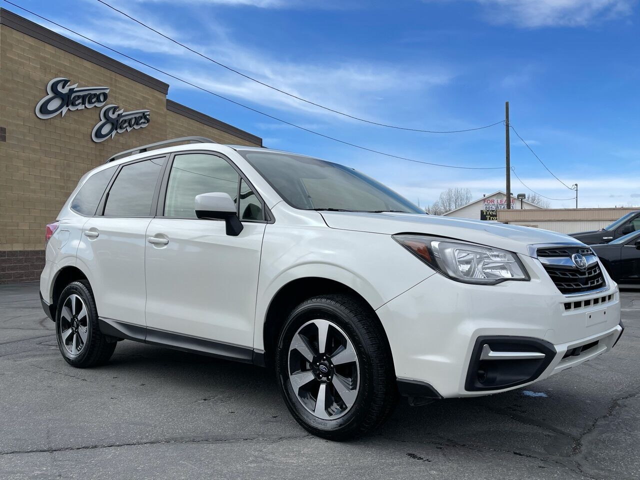 2018 SUBARU Forester