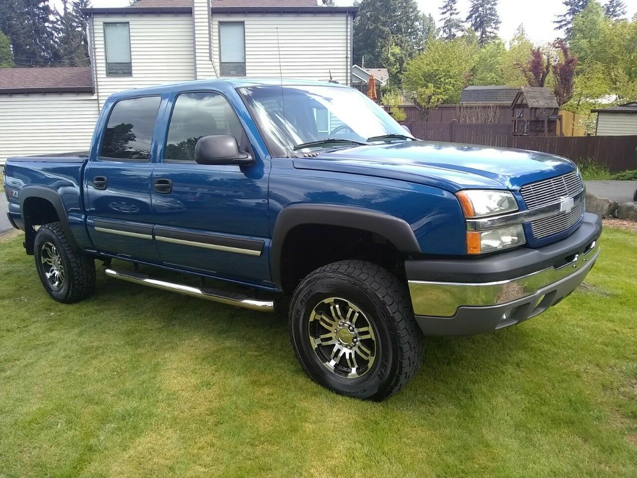 2004 CHEVROLET Silverado