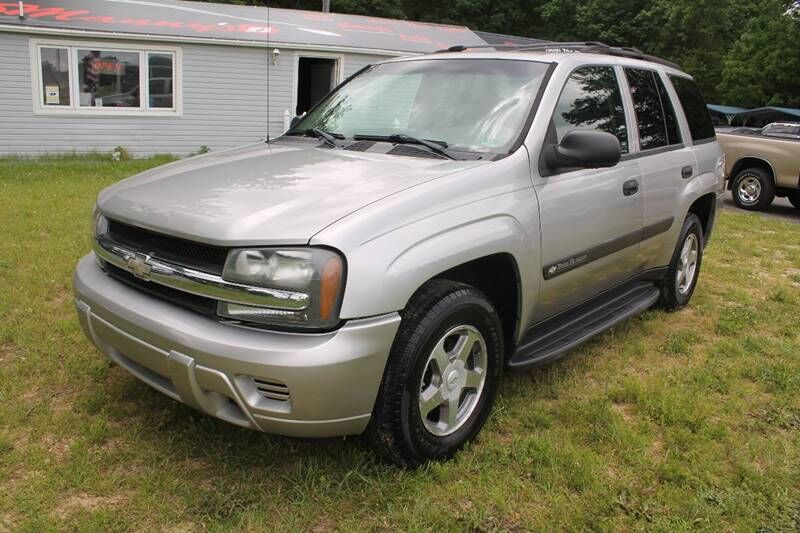 2004 CHEVROLET Trailblazer
