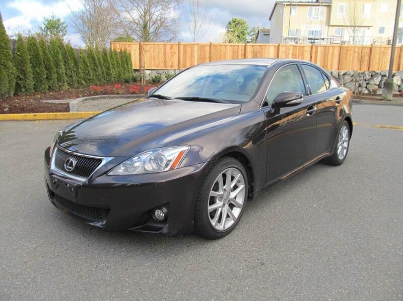 2012 LEXUS IS