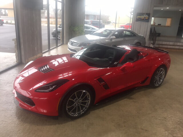 2017 CHEVROLET Corvette