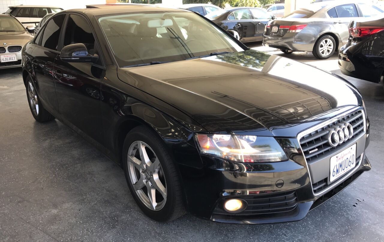 2009 AUDI A4